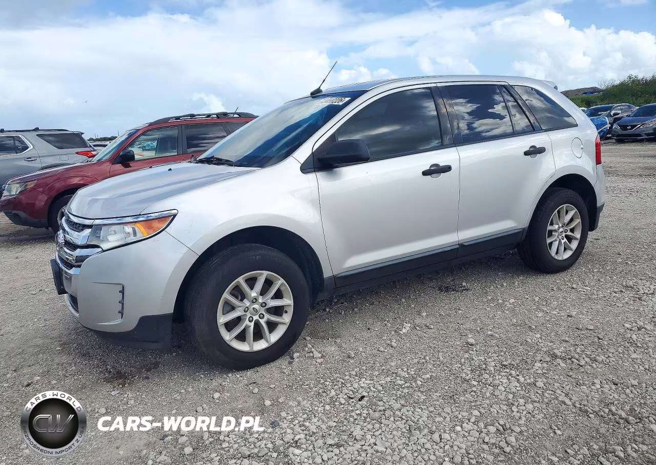 2014 Ford Edge Se VIN:2FMDK3GC2EBA29093 - 1
