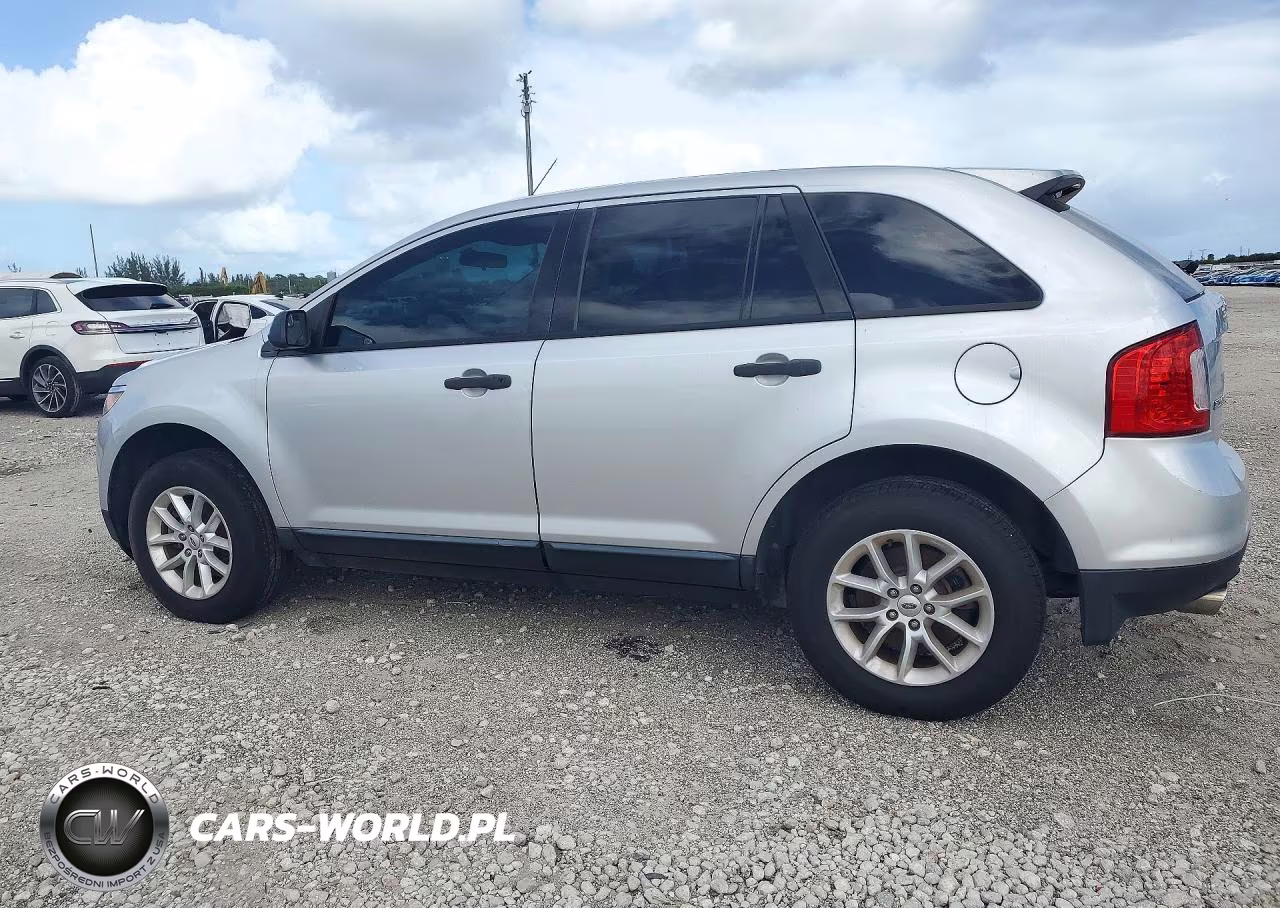 2014 Ford Edge Se VIN:2FMDK3GC2EBA29093 - 2