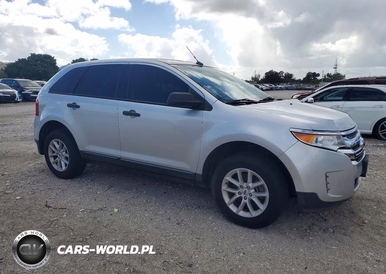2014 Ford Edge Se VIN:2FMDK3GC2EBA29093 - 4