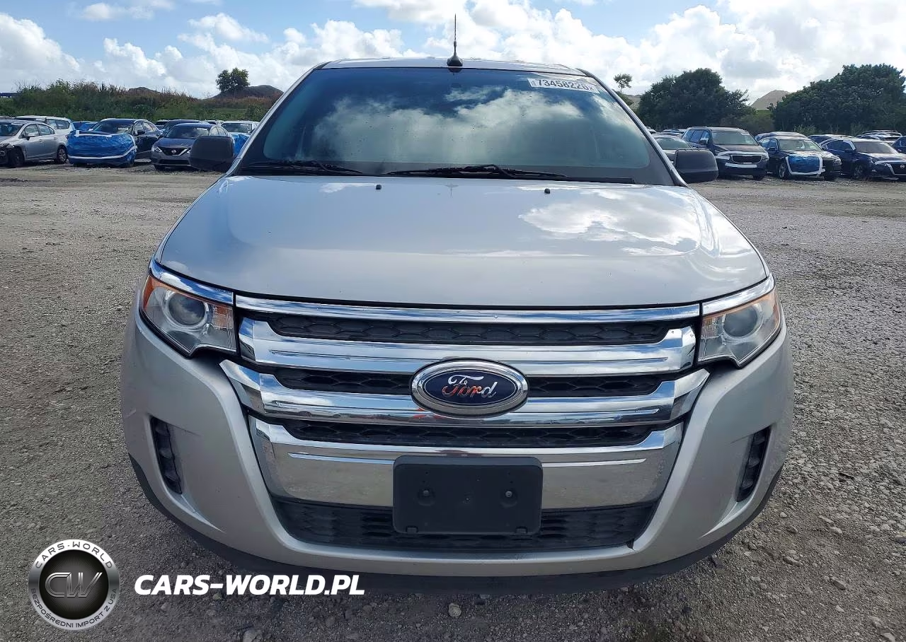 2014 Ford Edge Se VIN:2FMDK3GC2EBA29093 - 5