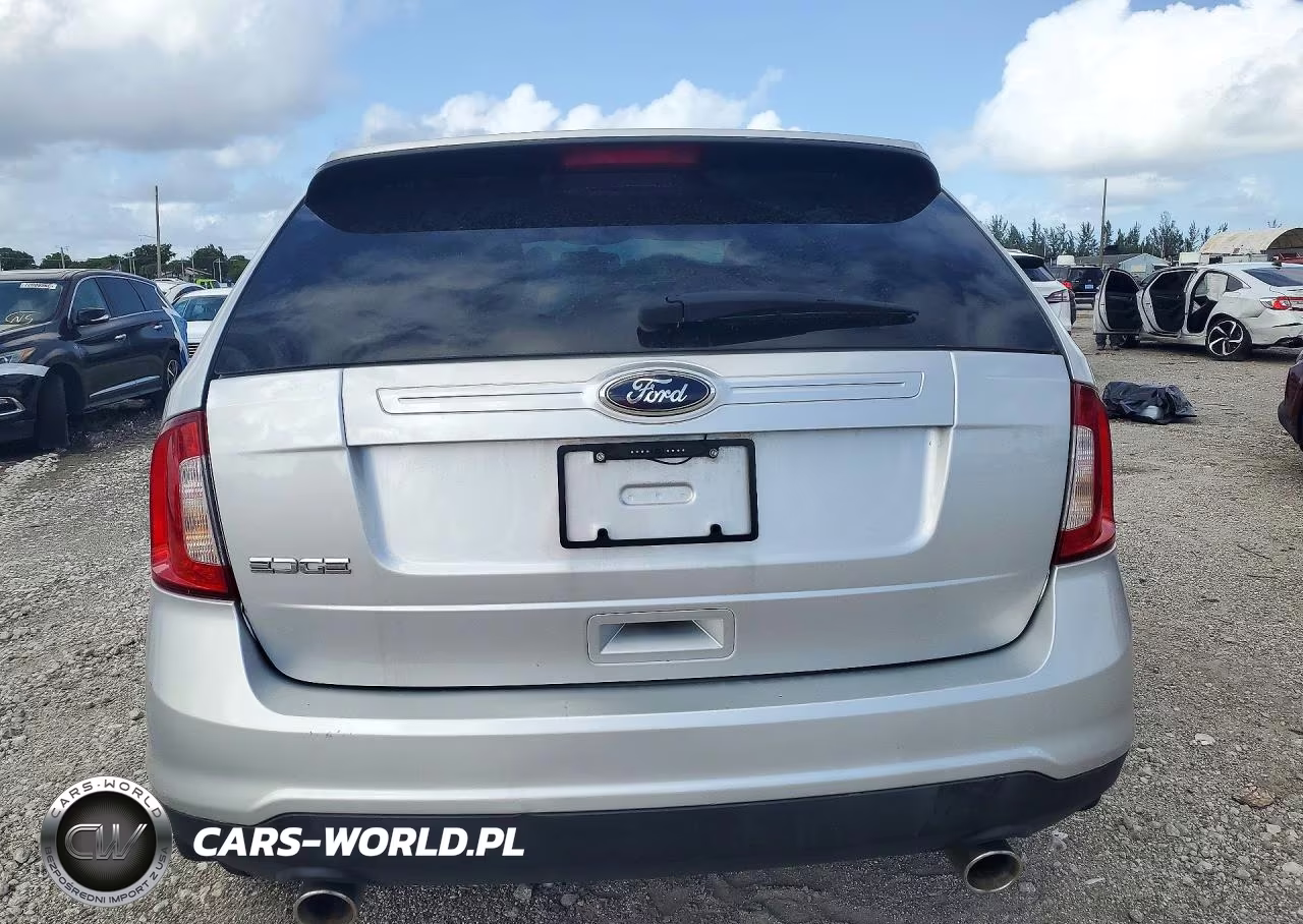 2014 Ford Edge Se VIN:2FMDK3GC2EBA29093 - 6