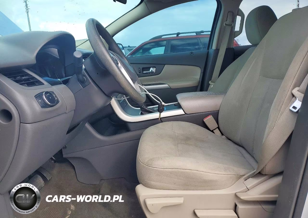 2014 Ford Edge Se VIN:2FMDK3GC2EBA29093 - 7