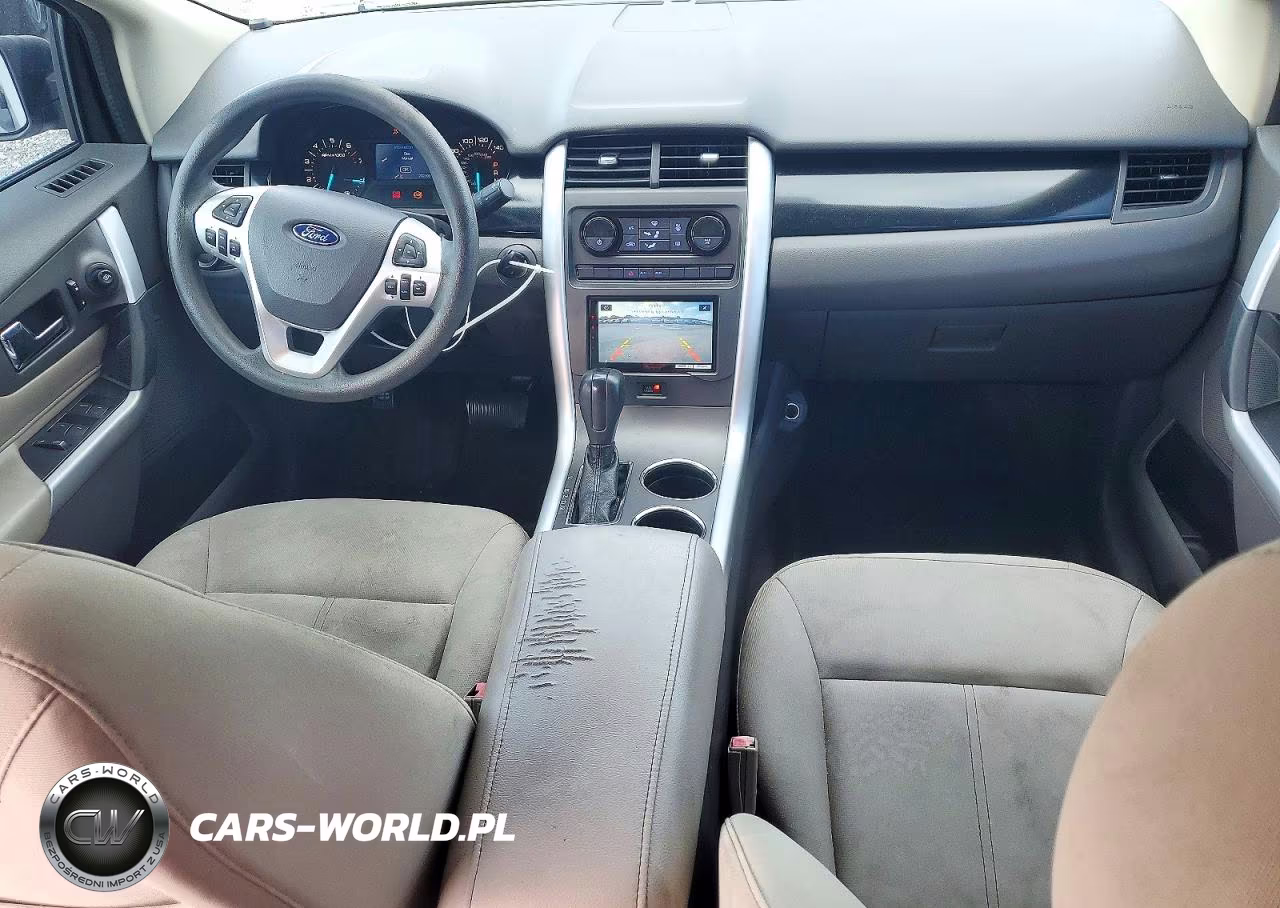 2014 Ford Edge Se VIN:2FMDK3GC2EBA29093 - 8