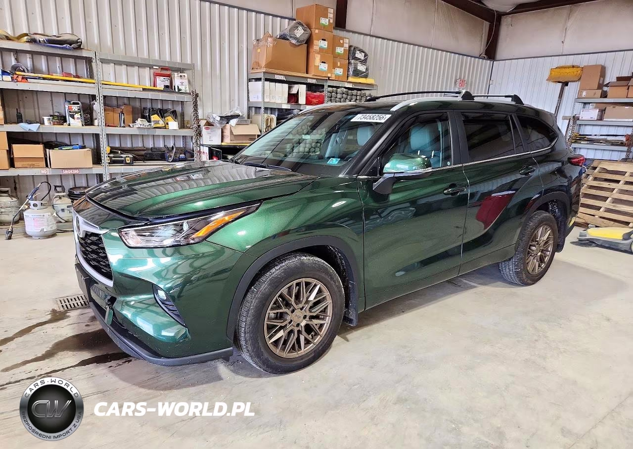 2023 Toyota Highlander Xle VIN:5TDKDRBH4PS524621 - 1