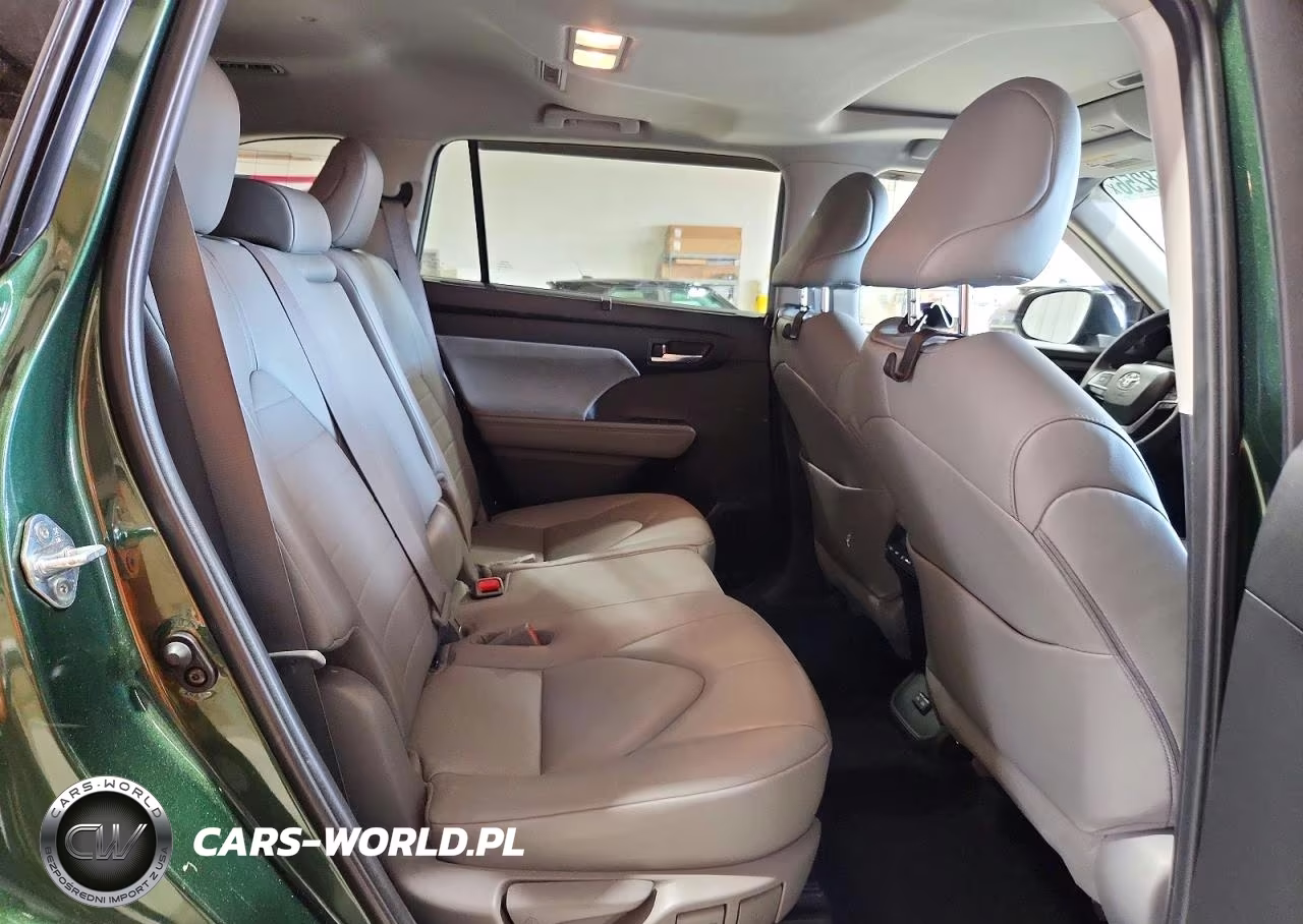 2023 Toyota Highlander Xle VIN:5TDKDRBH4PS524621 - 11