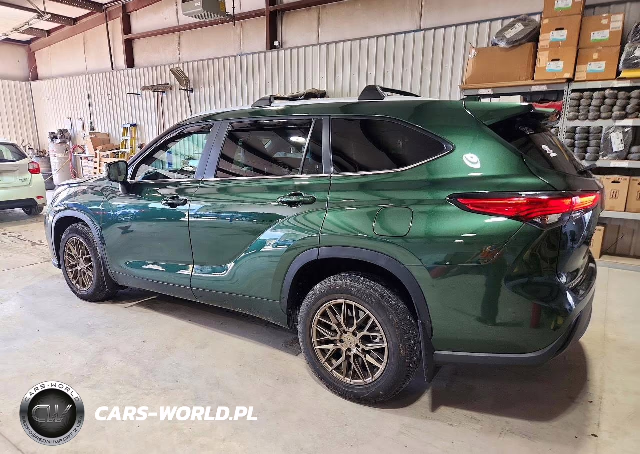 2023 Toyota Highlander Xle VIN:5TDKDRBH4PS524621 - 2