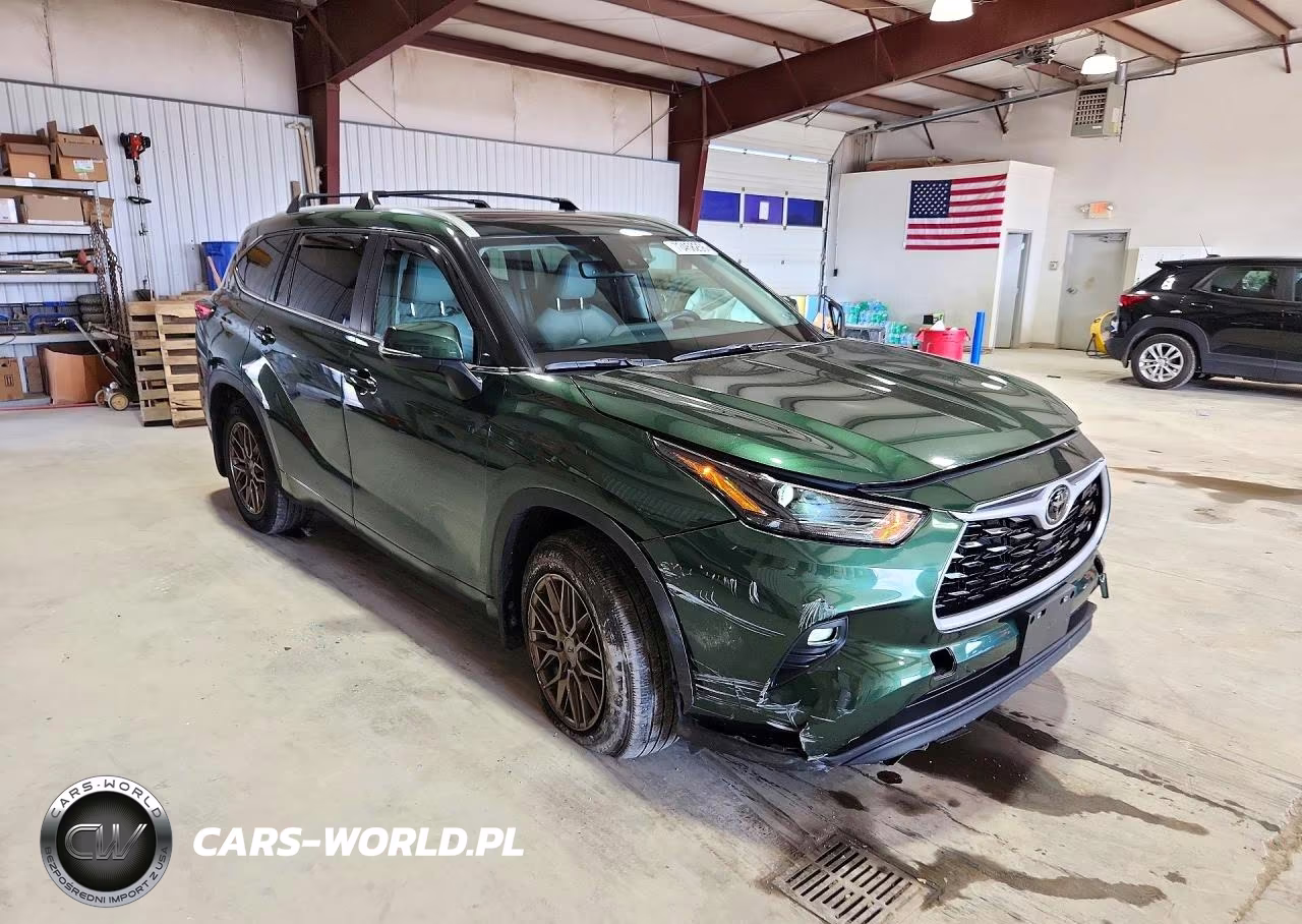 2023 Toyota Highlander Xle VIN:5TDKDRBH4PS524621 - 4