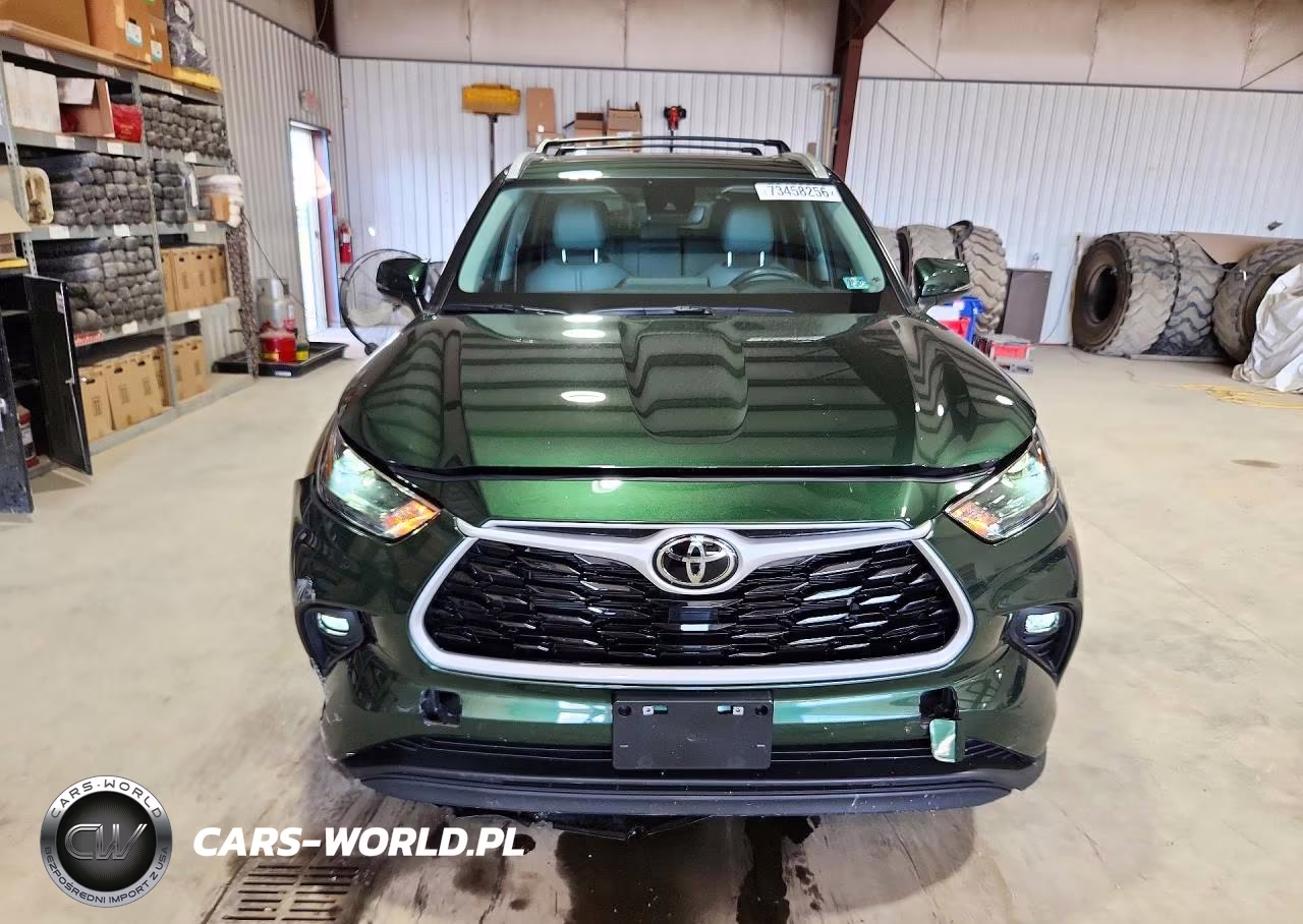 2023 Toyota Highlander Xle VIN:5TDKDRBH4PS524621 - 5