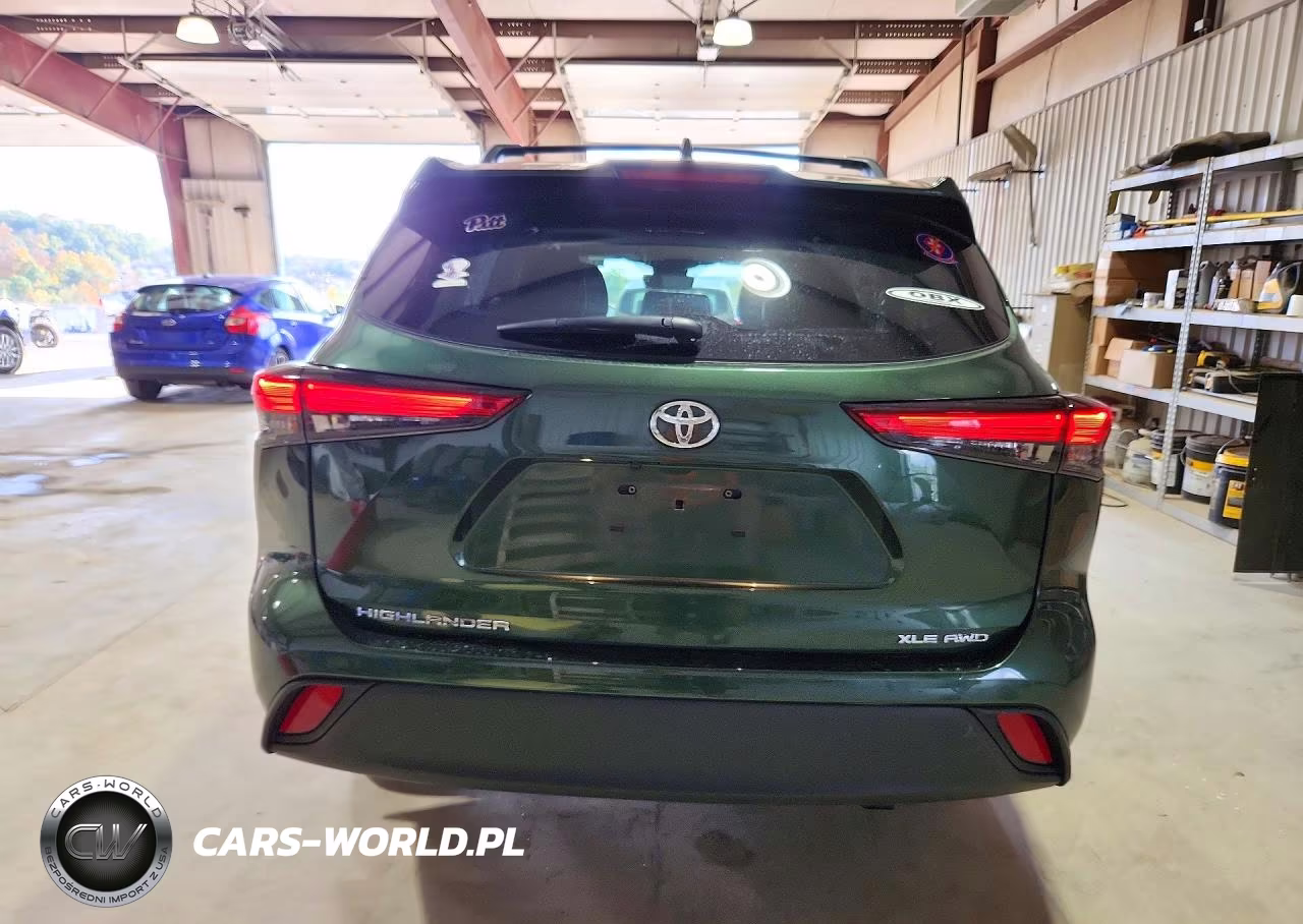 2023 Toyota Highlander Xle VIN:5TDKDRBH4PS524621 - 6