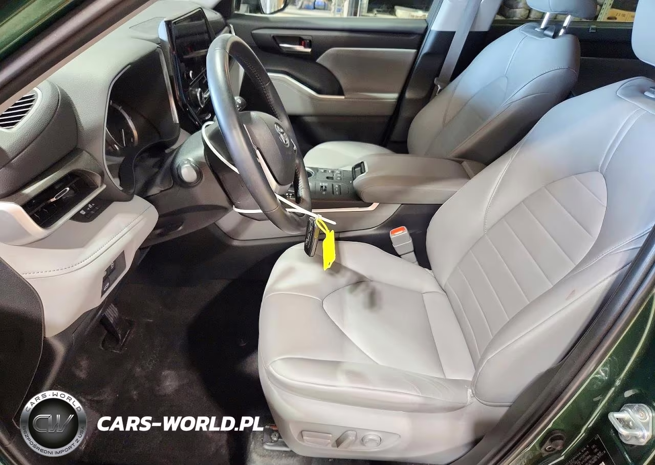 2023 Toyota Highlander Xle VIN:5TDKDRBH4PS524621 - 7