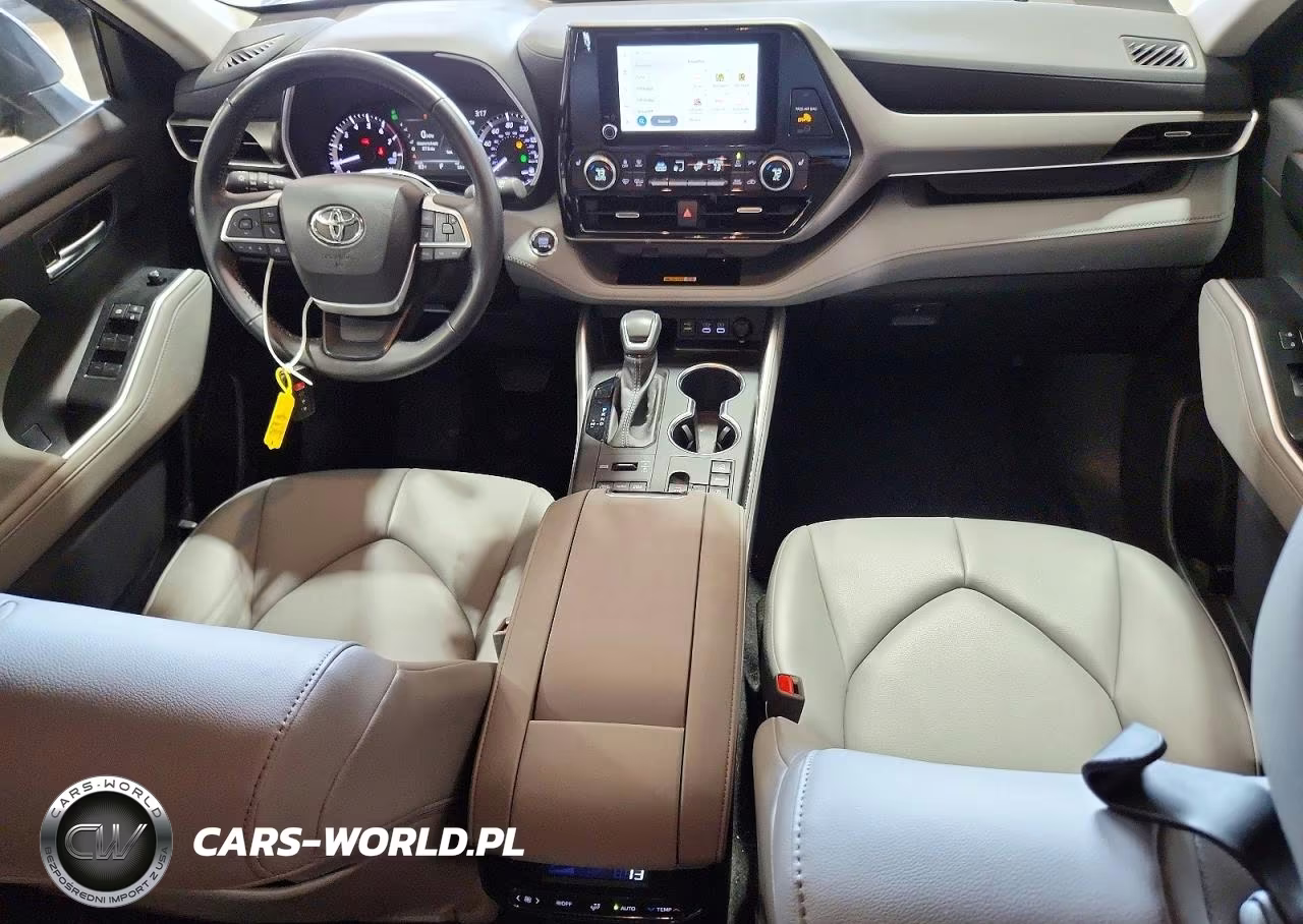 2023 Toyota Highlander Xle VIN:5TDKDRBH4PS524621 - 8