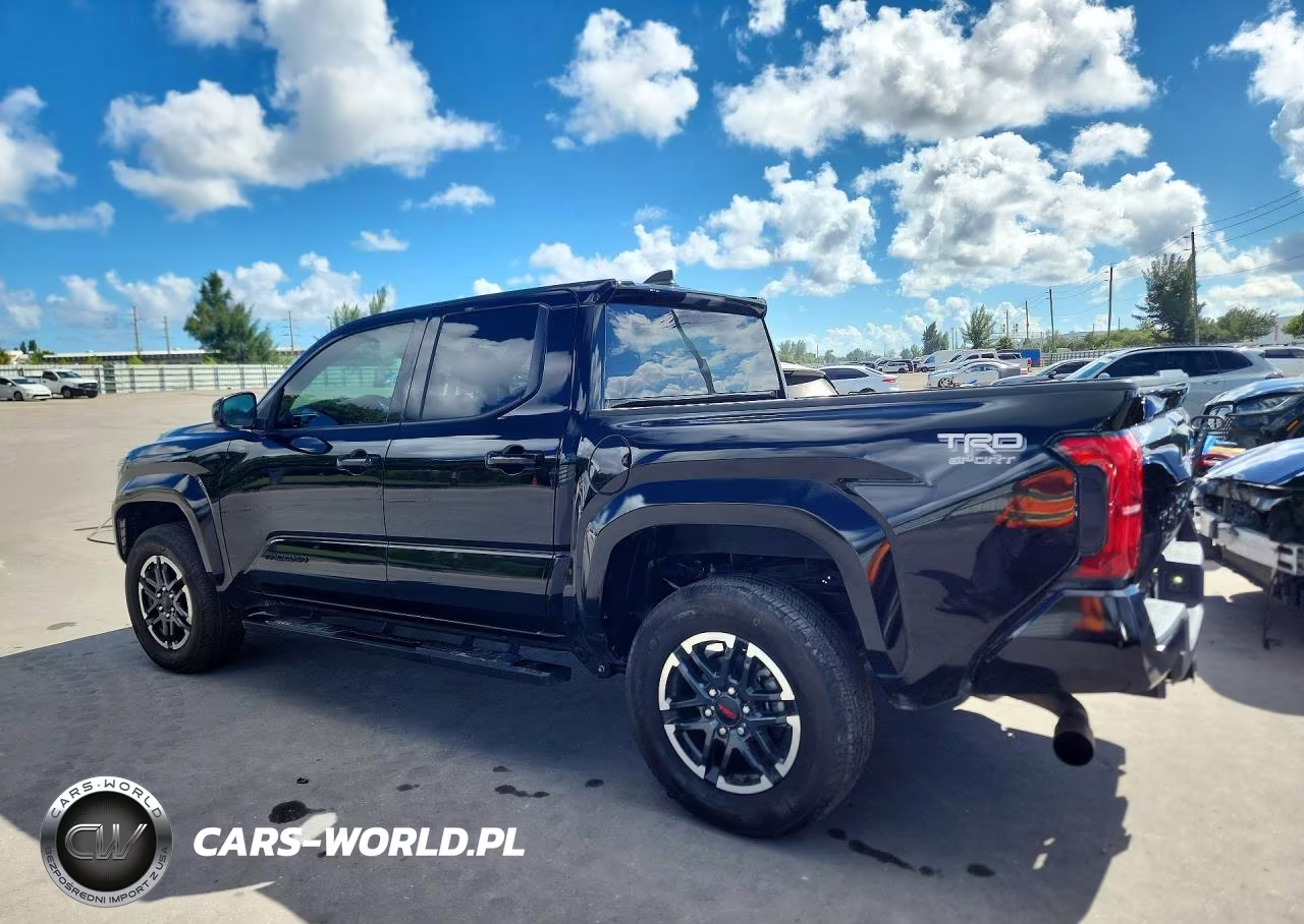 2025 Toyota Tacoma Trd Sport VIN:3TMKB5FN1SM035617 - 2