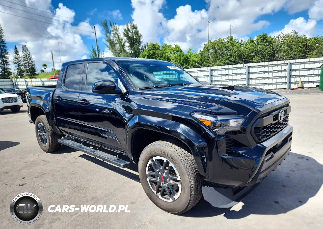 2025 Toyota Tacoma Trd Sport VIN:3TMKB5FN1SM035617 - 4