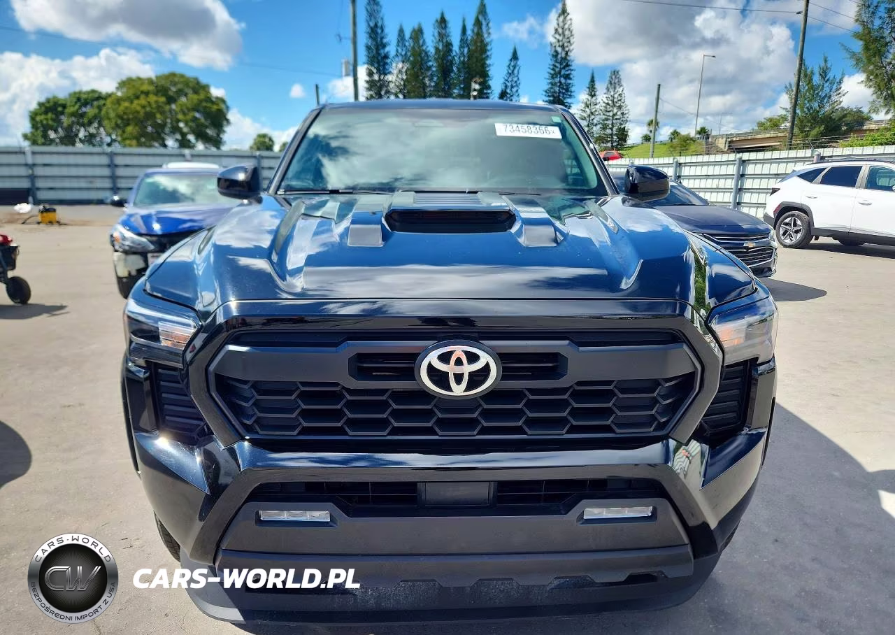 2025 Toyota Tacoma Trd Sport VIN:3TMKB5FN1SM035617 - 5