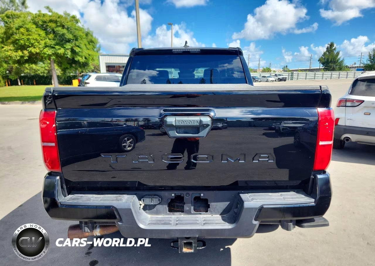2025 Toyota Tacoma Trd Sport VIN:3TMKB5FN1SM035617 - 6
