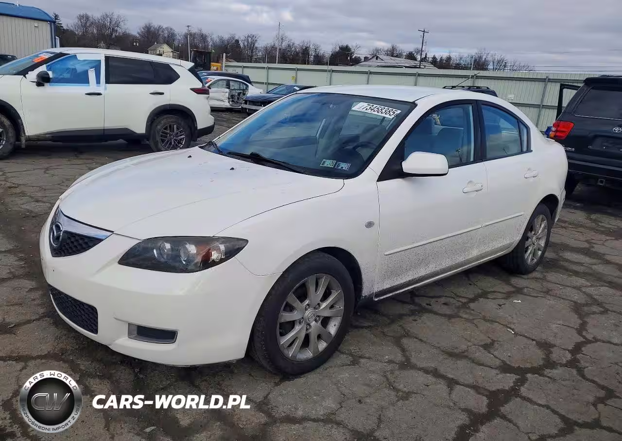 2008 Mazda 3 I