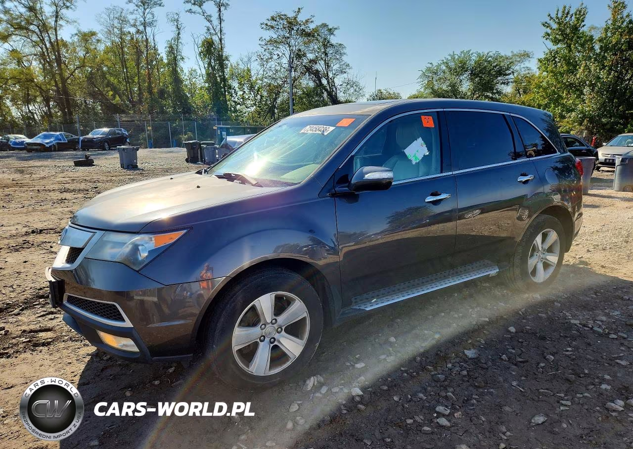 2011 Acura Mdx Technology VIN:2HNYD2H62BH509625 - 1
