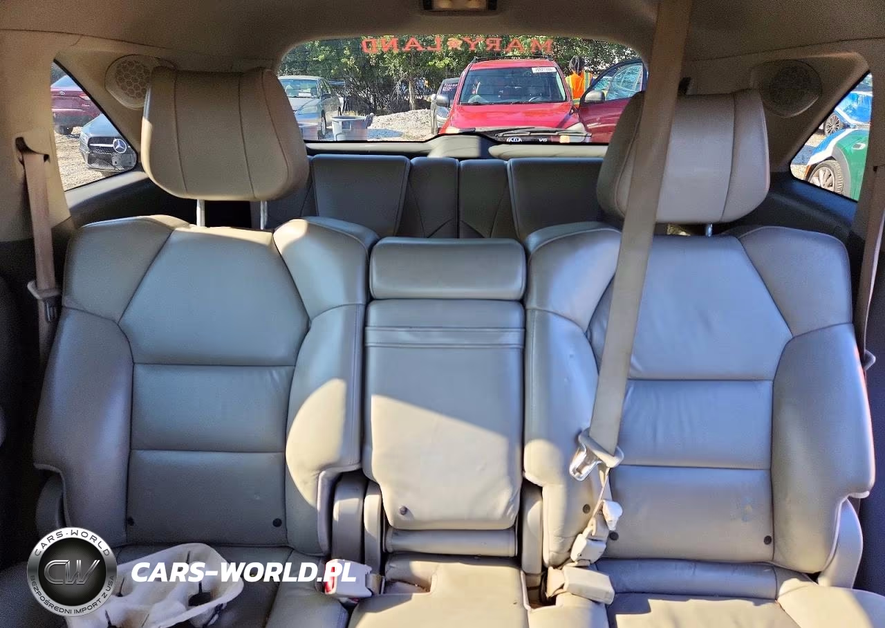 2011 Acura Mdx Technology VIN:2HNYD2H62BH509625 - 10