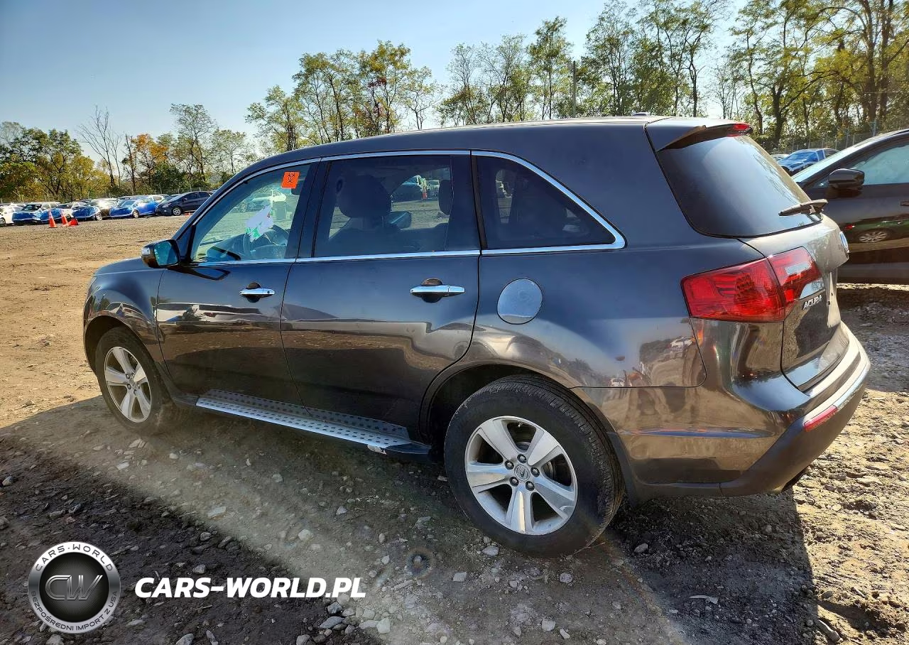 2011 Acura Mdx Technology VIN:2HNYD2H62BH509625 - 2