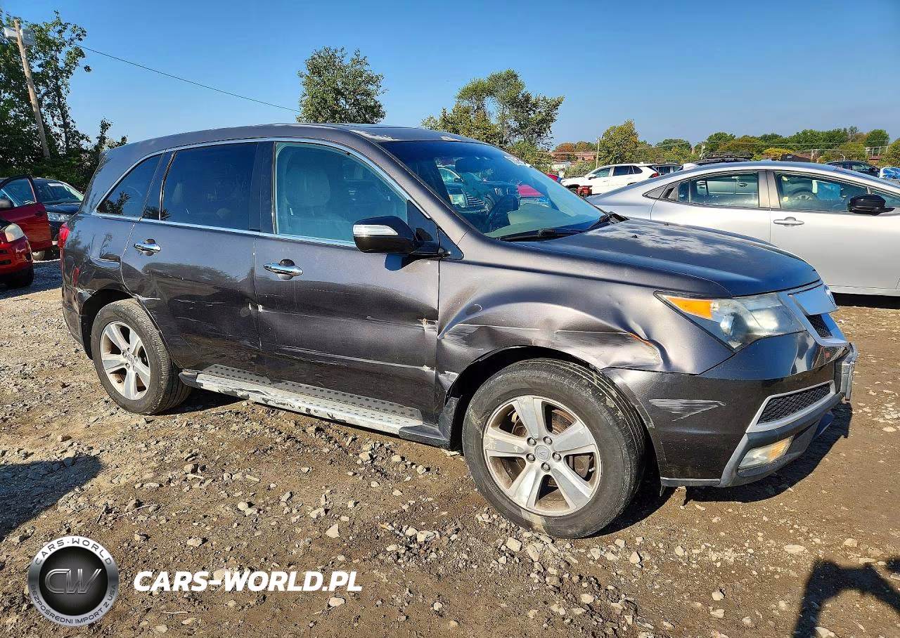 2011 Acura Mdx Technology VIN:2HNYD2H62BH509625 - 4