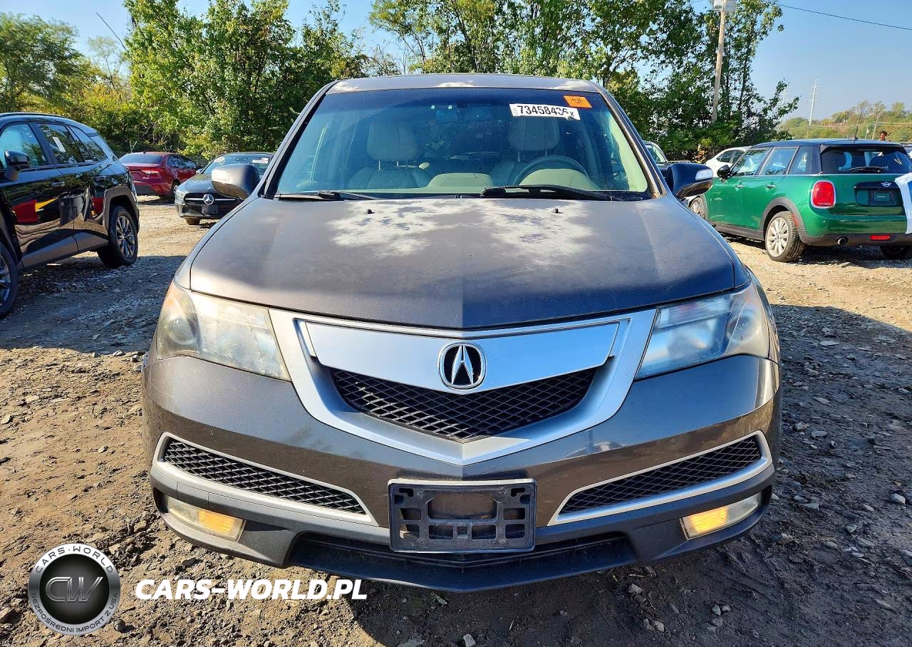 2011 Acura Mdx Technology VIN:2HNYD2H62BH509625 - 5