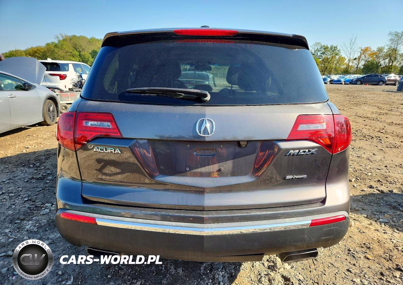 2011 Acura Mdx Technology VIN:2HNYD2H62BH509625 - 6