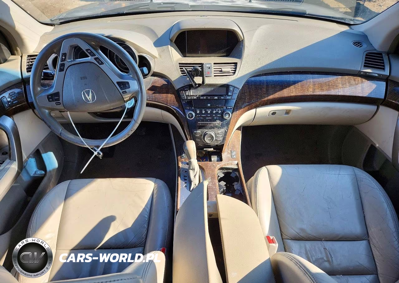 2011 Acura Mdx Technology VIN:2HNYD2H62BH509625 - 8