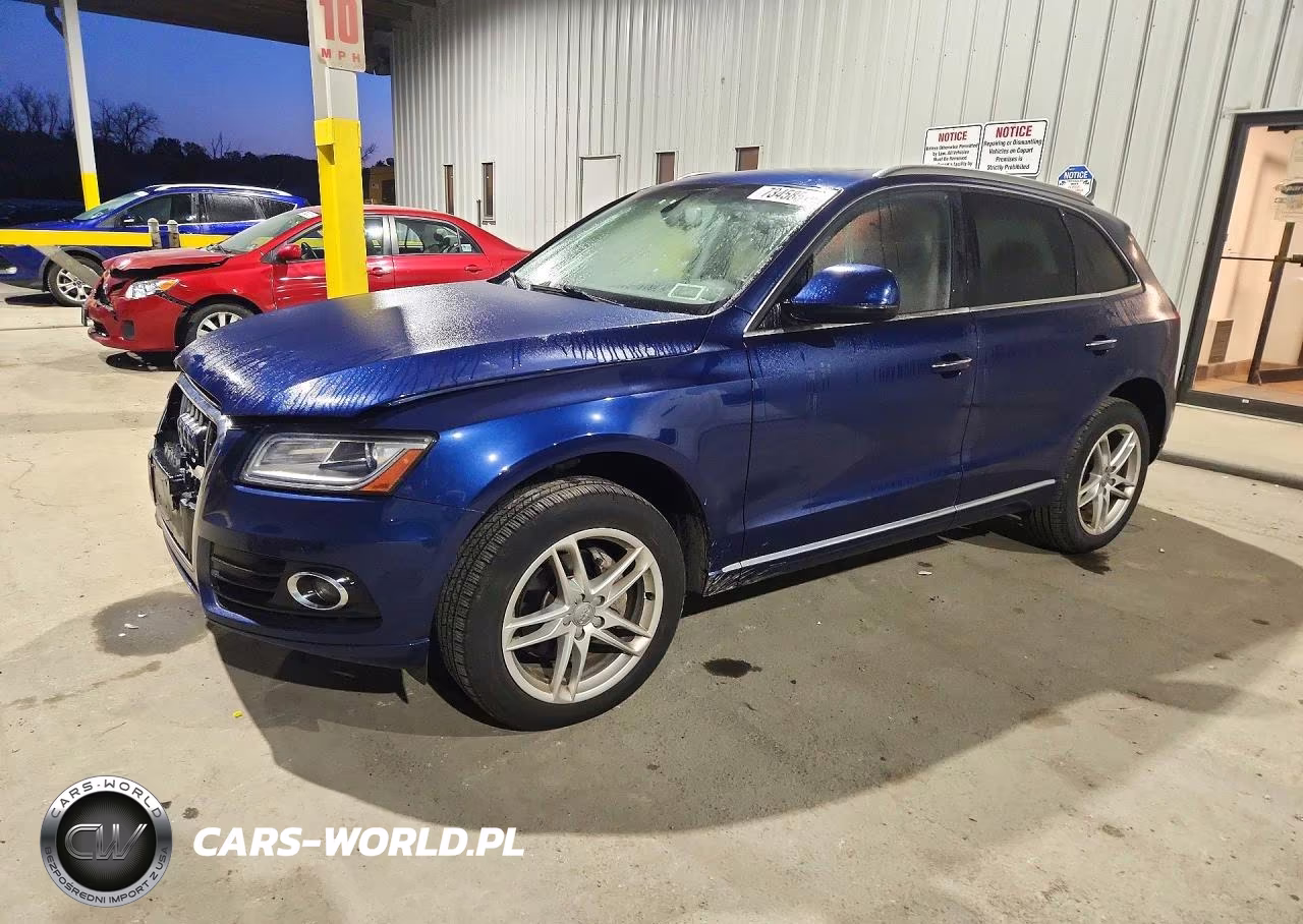 2017 Audi Q5 Premium Plus