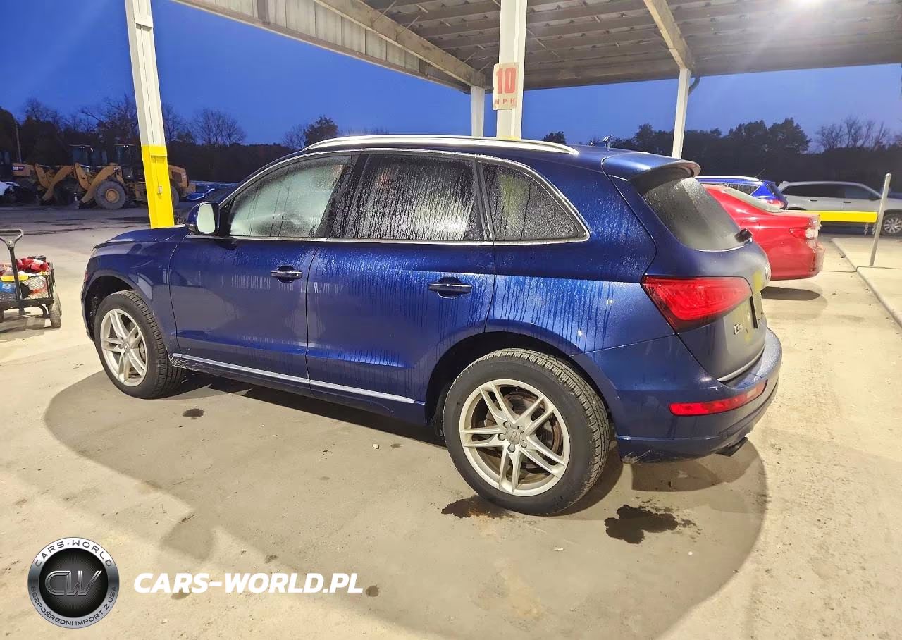 2017 Audi Q5 Premium Plus VIN:WA1L2AFP4HA045105 - 2