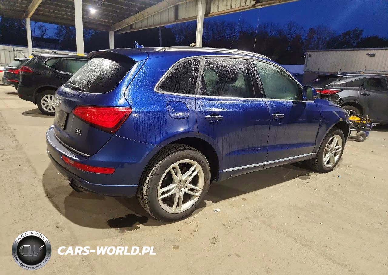 2017 Audi Q5 Premium Plus VIN:WA1L2AFP4HA045105 - 3