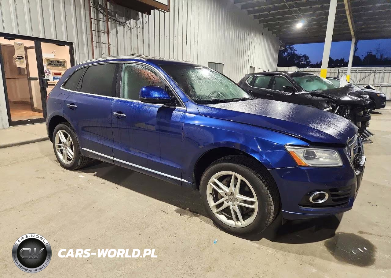2017 Audi Q5 Premium Plus VIN:WA1L2AFP4HA045105 - 4