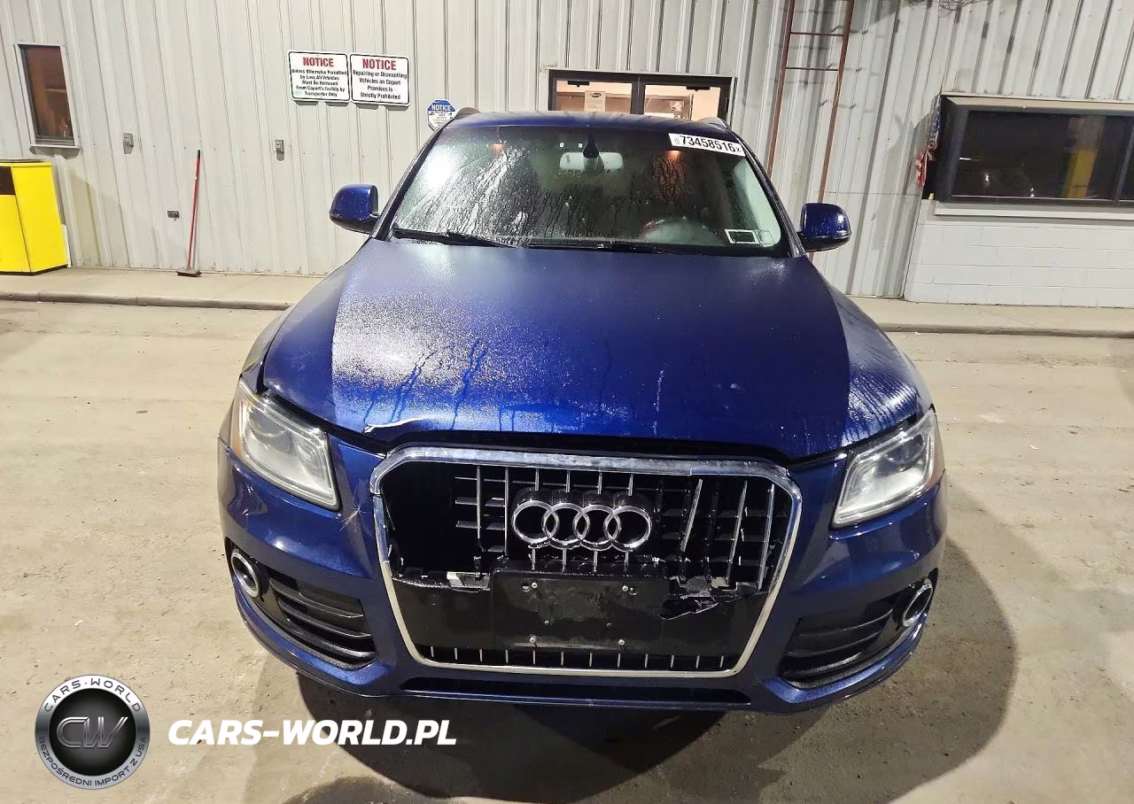 2017 Audi Q5 Premium Plus VIN:WA1L2AFP4HA045105 - 5