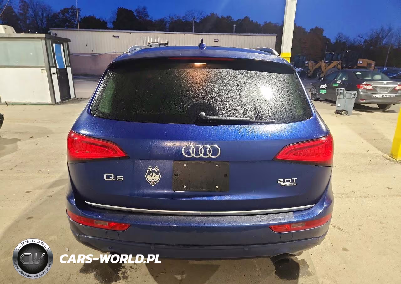 2017 Audi Q5 Premium Plus VIN:WA1L2AFP4HA045105 - 6