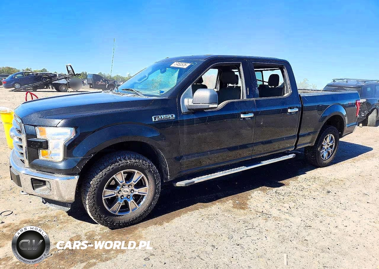 2015 Ford F150 Supercrew – zdjęcie 1 z 12