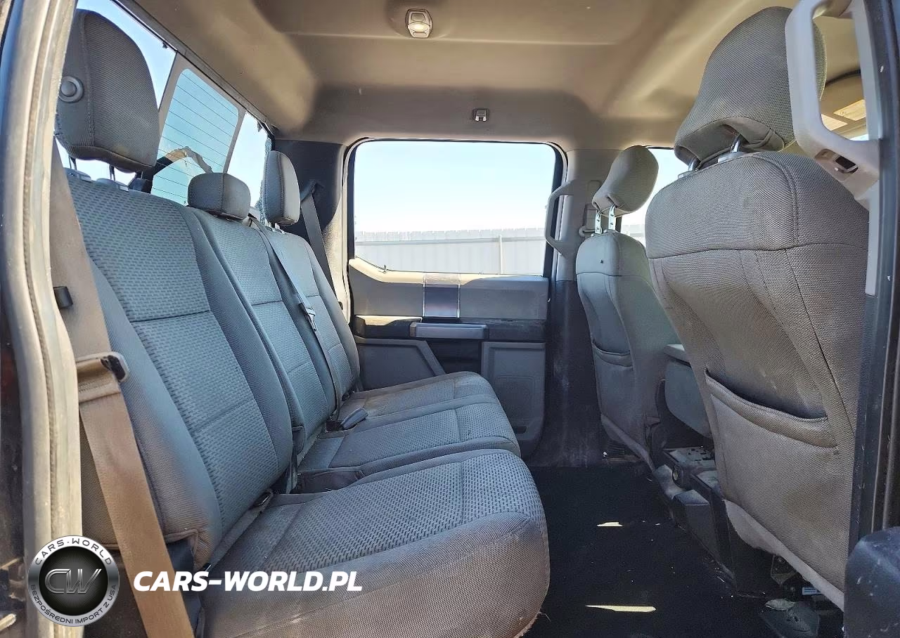 2015 Ford F150 Supercrew VIN:1FTFW1EF6FFB65620 - 10