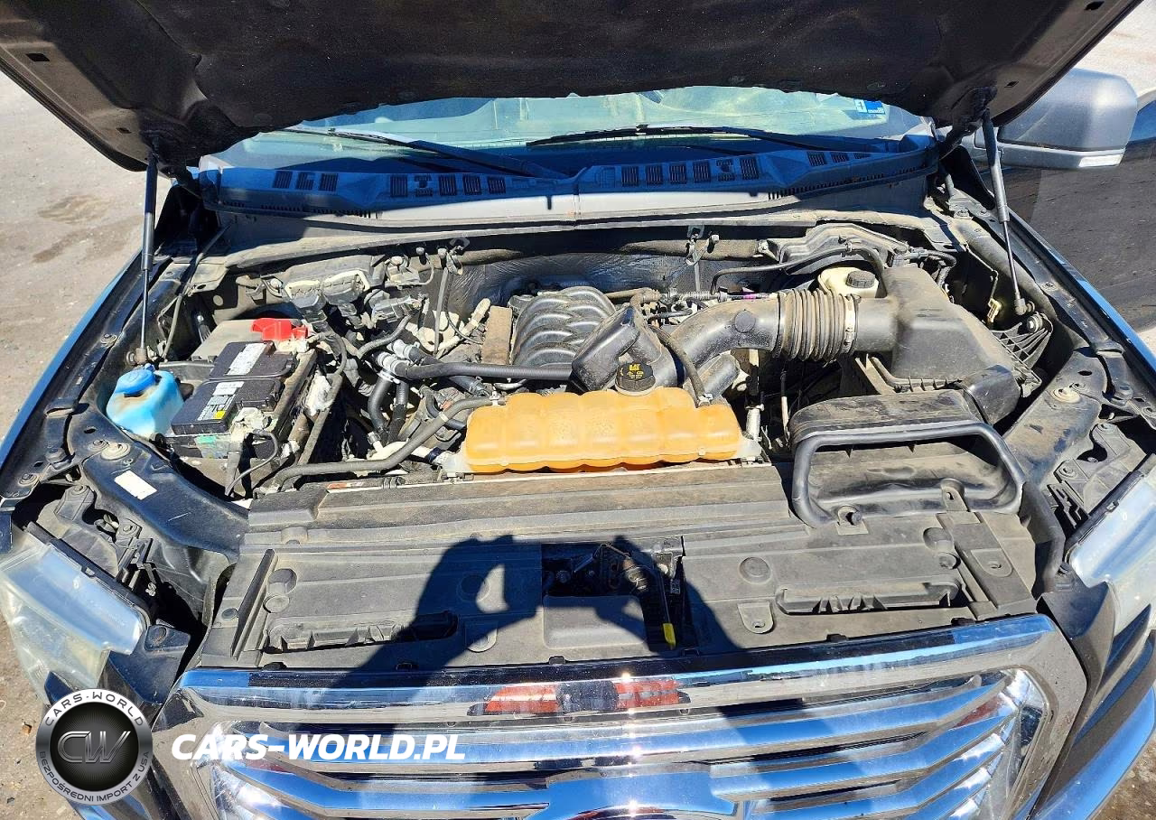 2015 Ford F150 Supercrew VIN:1FTFW1EF6FFB65620 - 11