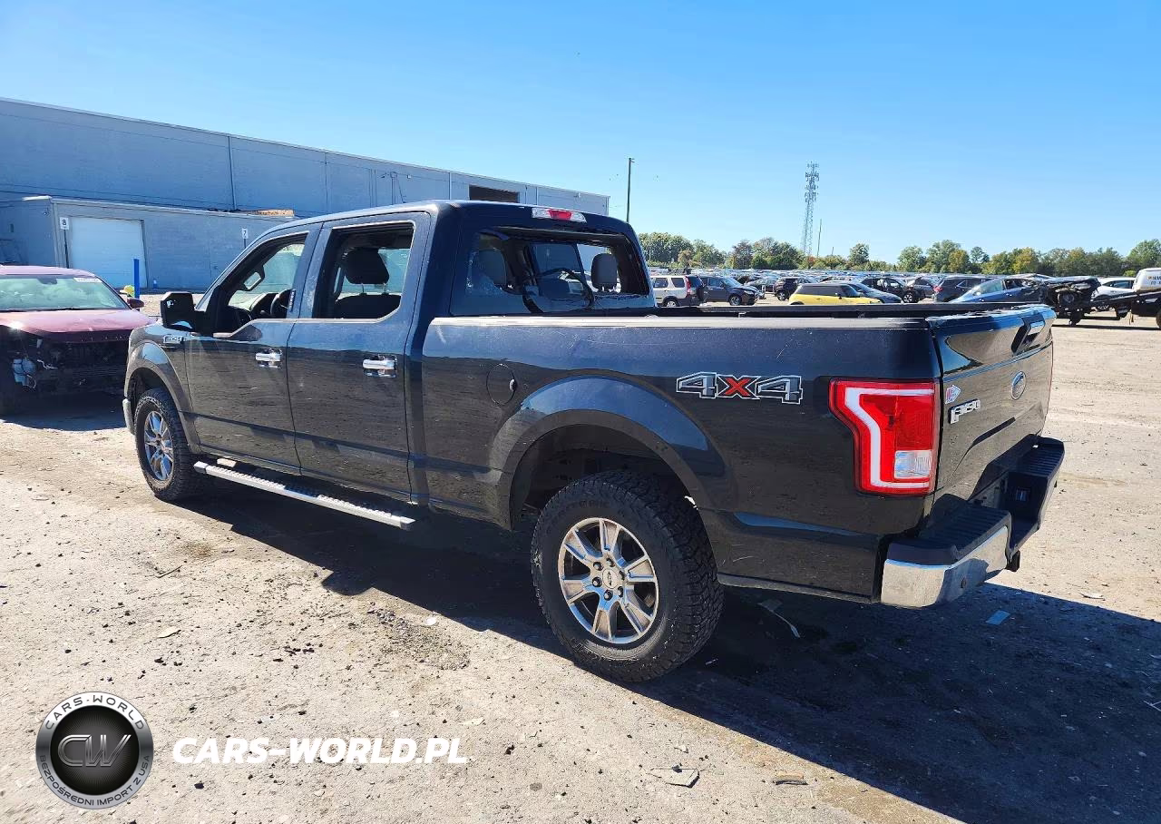 2015 Ford F150 Supercrew VIN:1FTFW1EF6FFB65620 - 2