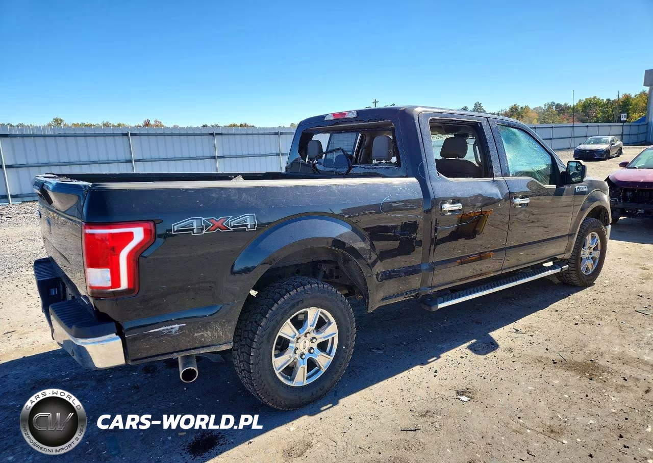 2015 Ford F150 Supercrew VIN:1FTFW1EF6FFB65620 - 3
