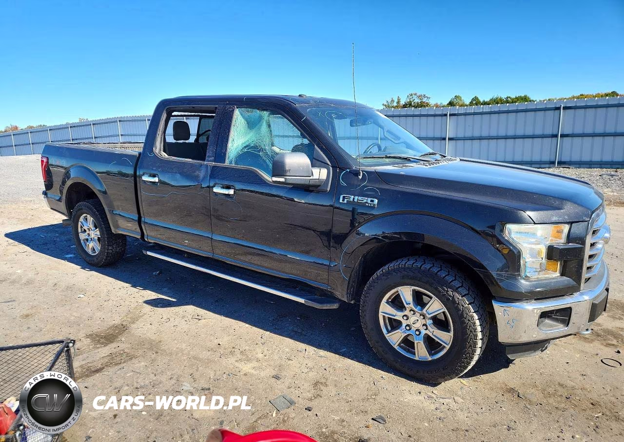 2015 Ford F150 Supercrew VIN:1FTFW1EF6FFB65620 - 4
