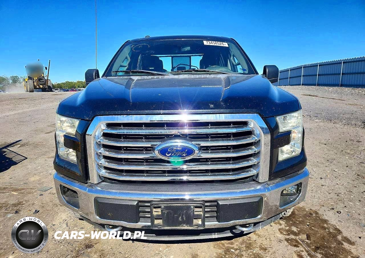 2015 Ford F150 Supercrew VIN:1FTFW1EF6FFB65620 - 5
