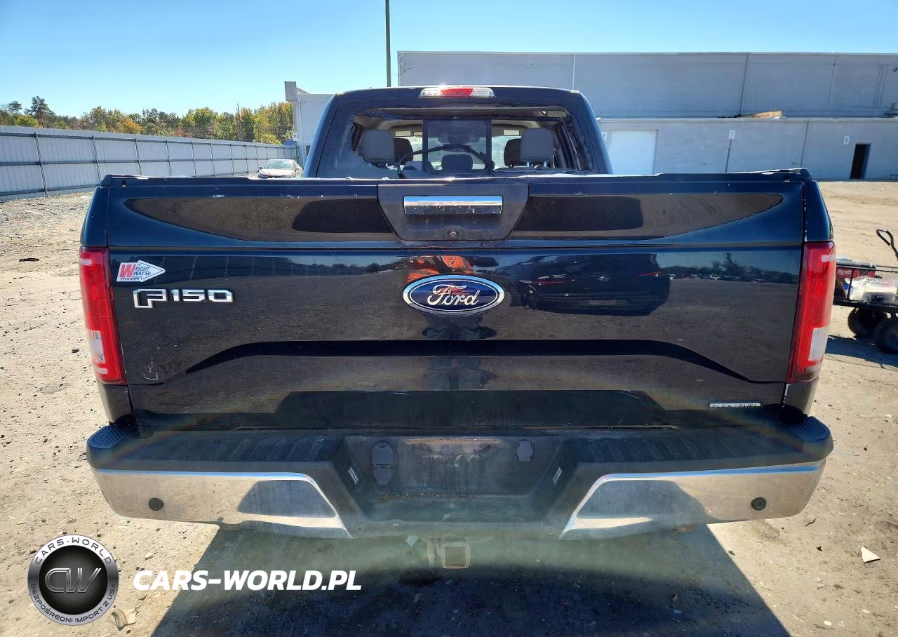 2015 Ford F150 Supercrew VIN:1FTFW1EF6FFB65620 - 6