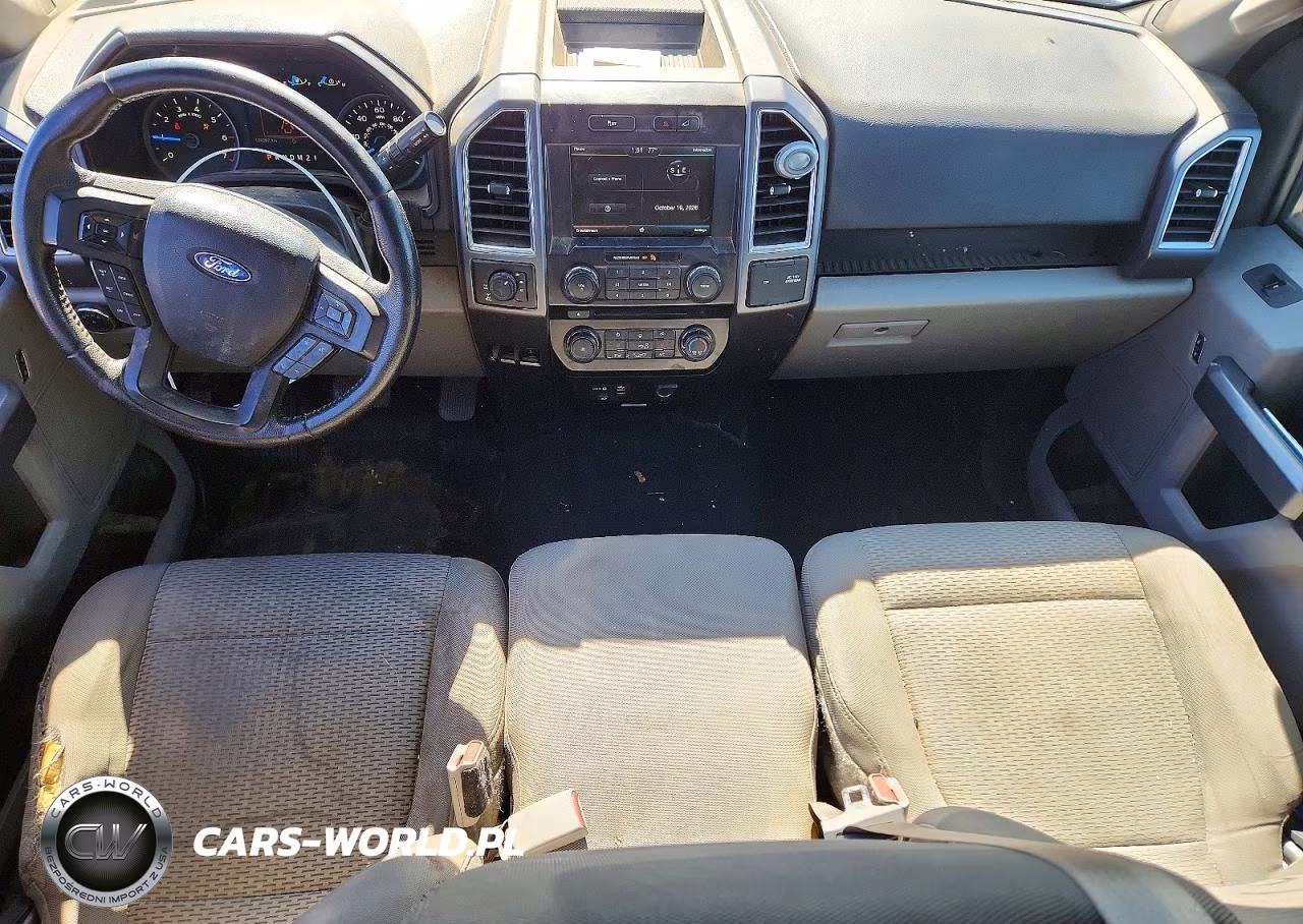 2015 Ford F150 Supercrew VIN:1FTFW1EF6FFB65620 - 8