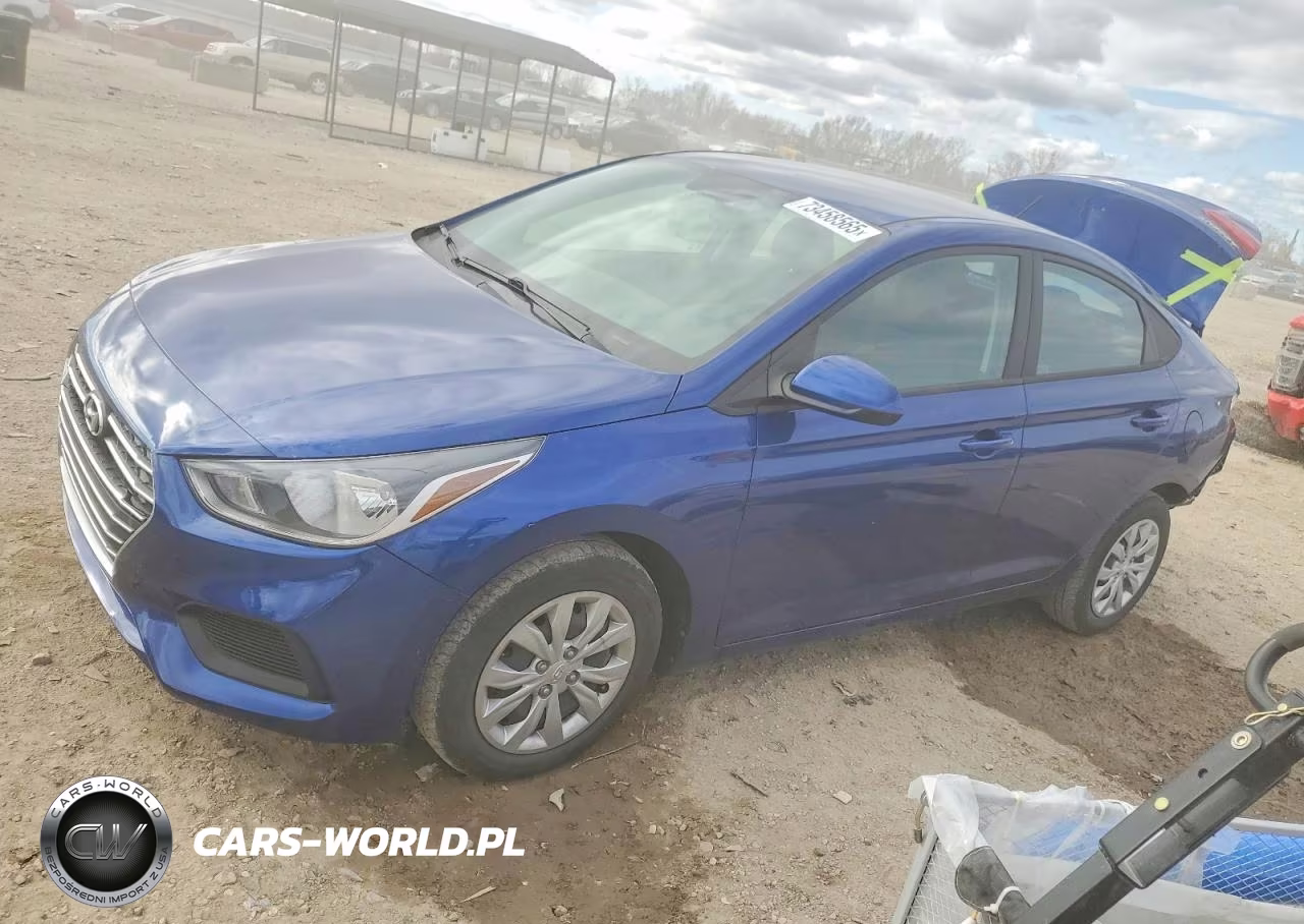 2022 Hyundai Accent Se – zdjęcie 1 z 12