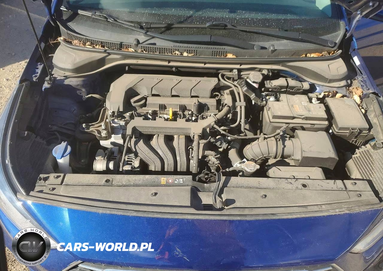 2022 Hyundai Accent Se VIN:3KPC24A62NE185250 - 11