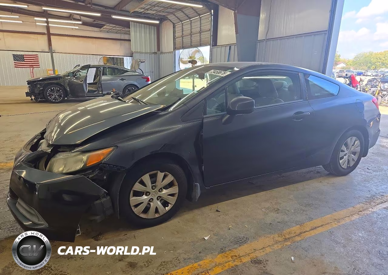 2012 Honda Civic Lx – zdjęcie 1 z 12