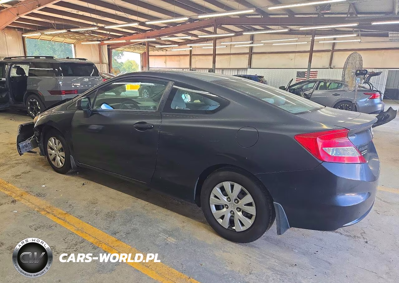2012 Honda Civic Lx VIN:2HGFG3B5XCH529716 - 2