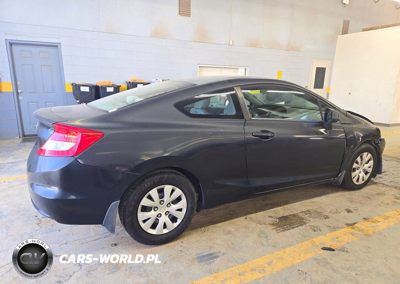 2012 Honda Civic Lx VIN:2HGFG3B5XCH529716 - 3