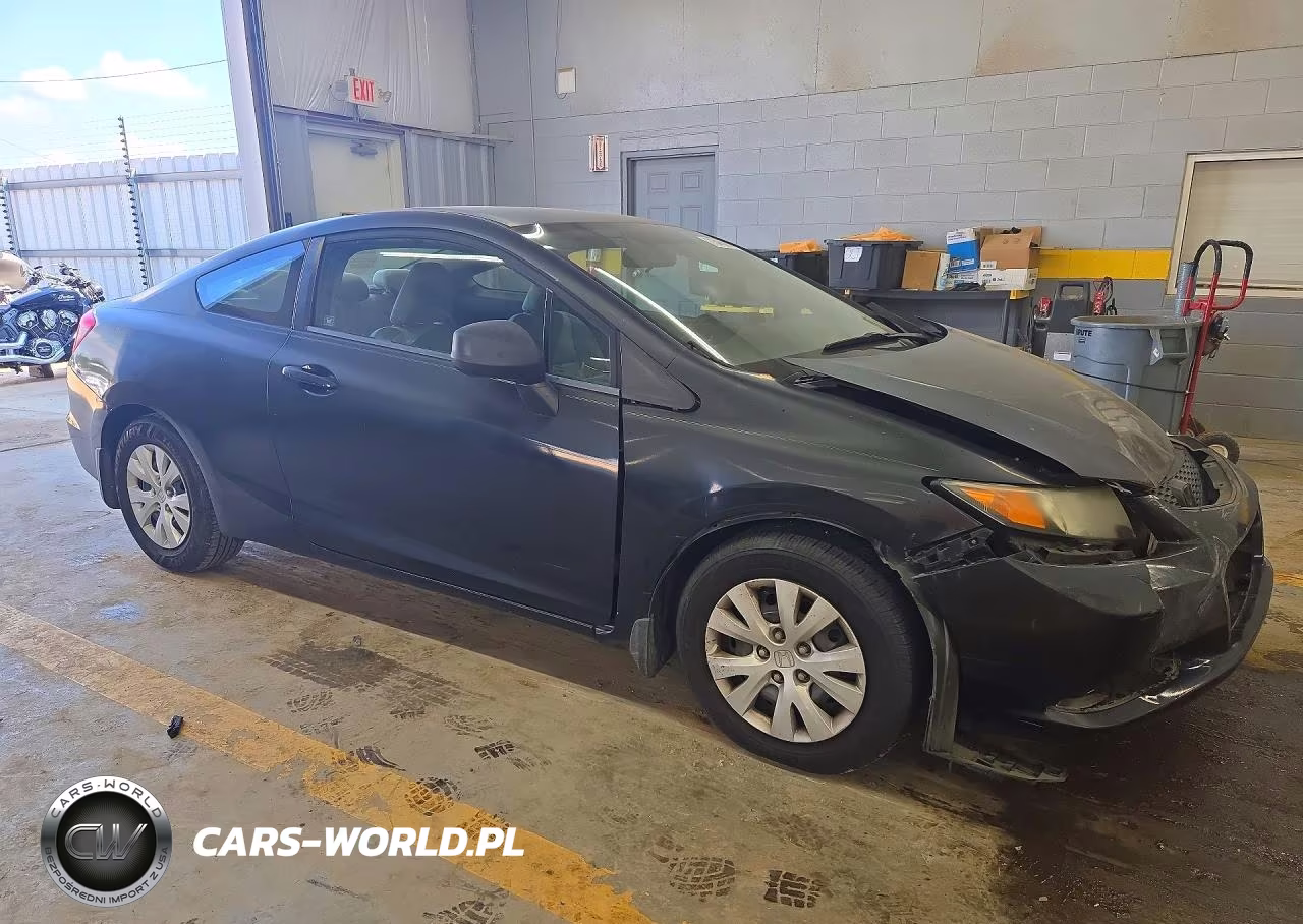 2012 Honda Civic Lx VIN:2HGFG3B5XCH529716 - 4