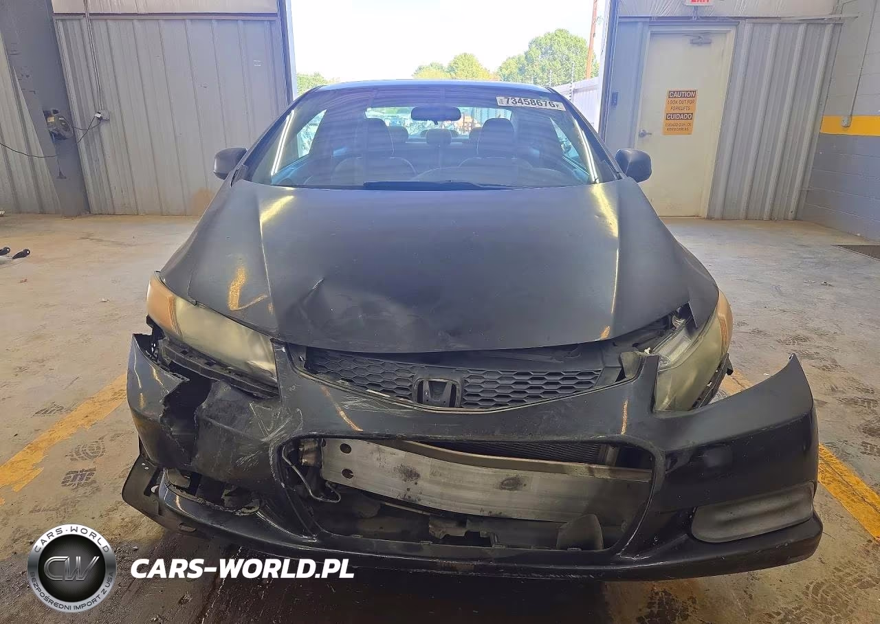 2012 Honda Civic Lx VIN:2HGFG3B5XCH529716 - 5