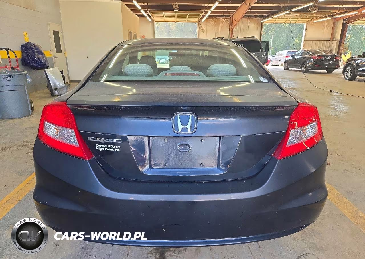 2012 Honda Civic Lx VIN:2HGFG3B5XCH529716 - 6